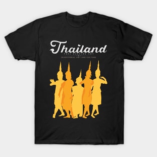 Thai Dancing Art T-Shirt